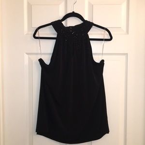Dressy high neck blouse